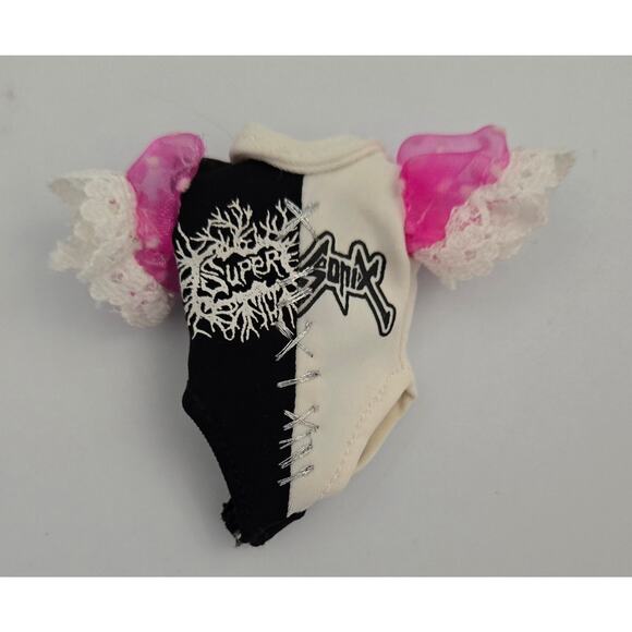 LOL Metal Chick Remix OMG Super Sonix Leotard Body Suit for Doll - Picture 1 of 9